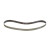 7010514015 3M Trizact Cloth Belt 237AA, A30 X-weight, 1/2 in x 24 in, Film-lok,Full-flex