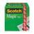 7010315998 Scotch Magic Transparent Tape, 810H2 1/2 in x 1296 in