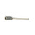 Standard Abrasives™ Unitized Mounted Point 877021, 821 W163 x 1/8 in,
5/Carton, 50 ea/Case