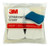 3M™ Whiteboard Eraser 581-WBE for Permanent Markers and Whiteboards