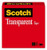 Scotch® Transparent Tape 600, 3/4 in x 2592 in (19 mm x 65,8 m)