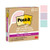 Post-it® Super Sticky Recycled Notes 675R-3SSNRP, 4 in x 4 in (101 mm x 101 mm)
