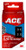 ACE™ Elastic Bandage, 207333, 3 in x 63.6 in (1.7 yds) (7.6 cm x 1.6 m),
Black w/Metal Clips