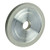 3M™ Polyimide Hybrid Bond Diamond Wheels and Tools, 3B1, 4X3/8X1-1/4,
X=.425, U=1/8 D180 685PN, V=10 - MMMPBDW42756