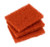 Scotch-Brite™ Quick Clean Heavy Duty Griddle Pad 746CC, 4 in x 5.25 in