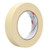 3M™ Masking Tape 2307, Tan, 24 mm x 55 m, 5.2 mil, 36 Roll/Case