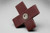 3M™ Cross Pad 341D, 3 in x 3 in x 1 in, 60 X-weight, 50/Bag, 100 ea/Case