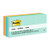Post-it® Notes 653-AST, 1-3/8 in x 1 7/8 in (34,9 mm x 47,6 mm) Marseille colors