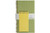 Post-it® Notebook Set NTD6-NBSET-3, 3 in x 6 in (76 mm x 152 mm) 150 pages and 5.5 in x 10 in (139.7 mm x 254 mm) 150 pages