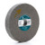 Scotch-Brite™ EXL Deburring Convolute Wheel, XL-WL, 8S Fine, 6 in x 1/2
in x 1 in, 4 ea/Case