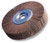 3M™ Flap Wheel 741A, 6 in x 2 in x 1 in 60 X-weight, 5 ea/Case