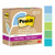 Post-it® Super Sticky Recycled Notes 654R-5SST, 3 in x 3 in (76 mm x 76 mm)