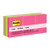 Post-it® Notes 653AN, 1 3/8 in x 1 7/8 in (34.9 mm x 47.6 mm), Poptimistic Collection