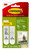 Command™ White Picture Hanging Strips Value Pack, 10 Lb and 15 Lb 17209-ES, 12 Pairs