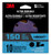 3M™ Ultra Durable 5 inch Power Sanding Discs, Universal Hole, 150 grit,
Disc5in10pk150, 10/pk, 12pks/cs