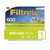 Filtrete™ Electrostatic Air Filter 600 MPR 9880DC-4, 12 in x 12 in x 1 (30.4 cm x 30.4 cm x 2.5 cm)