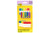 Post-it® Tabs 686-XLP, 200 .47 x 1.7 in. (11,9 mm x 43,2 mm) 30 2 in. x
1.5 in. (50,8 mm x 38,1 mm) TOTAL 230