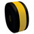 7100321096 3M Stamark High Performance Contrast Tape A381AW-5, Yellow/Black, Configurable Roll