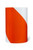 7100134925 3M Advanced Flexible Engineer Grade Pre-Striped Barricade Sheeting 7334L Orange/White, 4 in stripe/left, Configurable roll