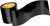 7100168973 3M VHB Tape 5909, Black, 12 mil (0.30 mm), Roll, Config