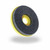 JAZ CON1412 6" Abrasive Nylon Disc, 180 Grit (Yellow), 1" Trim Length, 5/8"-11, Display Package