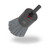 JAZ 11903 3/4" Abrasive Nylon End Brush, 1-3/16" Trim Length, 320 Grit Silicon Carbide (Fine), 1/4" Shank, Bulk Package