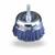 JAZ 97470 2" DIY Abrasive Nylon Cup Brush, 150 Grit Aluminum Oxide (Fine), 1/4" Shank, Bulk Package