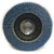 JAZ 53811 JAZ PRO Type 29 Standard Density Flap Disc, 4-1/2" x 7/8" A.H., 40 Grit Zirconia, Bulk Package