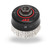 JAZ 64022 JAZ PLUS 4" Crimped Cup Brush, (3x.008" + 6x.014") Steel, 5/8"-11 Thread, Display Package