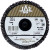 JAZ 58063 ALUGRIND Type 27 Mini Flap Disc, 2" x 3/8"-16 Thread, 40 Grit Alugrind, Bulk Package