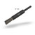 JAZ 11290 3/8" Straight End Pencil Brush, .032" Steel, 1-1/8" Trim Length, 1/4" Shank