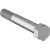 Dynabrade 96741 3/4"-10 x 5" Zinc-Plated Steel Cap Screw