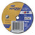 Norton 66243510668 3 x .035 x 1/4 In. NorZon Plus Cut-Off Wheel 5SGZ 60 T T01/41