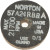 Norton 66243522381 2-1/2 x 1/2 x 3/8 In. Gemini Snagging Wheel 57A 24 R BRA T01