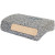 Norton 66253050299 5 x 1-1/2 x 6 In. Gemini Surface Grinding Segment GEMINI 30-G