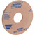Norton 66243497610 18 x 1.000 x 5 In. Gemini2 Cylindrical Wheel 55A 60 K V35 T01