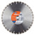 Norton 70184684291 14 In. x 0.110 In. x 1 In.-20 mm Clipper Duo Abrasive Segmented High-Speed Blade