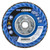 Norton 66623399002 4-1/2 x 5/8-11 In. Gemini Plastic Flat Flap Disc T27 P80 Grit R766T ZA
