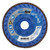 Norton 66623399149 5 x 7/8 In. BlueFire Plastic Flat Flap Disc T27 P40 Grit R860 ZA