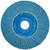 Norton 66623399149 5 x 7/8 In. BlueFire Plastic Flat Flap Disc T27 P40 Grit R860 ZA