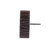 Merit 08834137450 3 x 1 In. High Performance Mini Flap Wheel P60 Grit AO