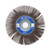 Merit 08834120020 14 x 1 x 1-3/4 In. High Performance Unmounted Flap Wheel 60 Grit AO