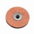 Merit 08834164644 3 x 1/4 In. S-Den Non-Vacuum Standard Back-up Pad for Type 3 Quick-Change Discs