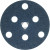 Merit 66623374840 7 In. Surface Prep Non-Woven Disc Speed-Lok AO VF Grit