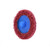 Norton 66623335427 2 In. Bear-Tex Vortex Rapid Prep Non-Woven Quick-Change Disc Type III AO M Grit