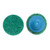 Norton 66623325038 3 In. Bear-Tex Vortex Rapid Prep Non-Woven Quick-Change Disc Type III AO F Grit