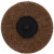 Merit 08834166322 3 In. Surface Prep Non-Woven Quick-Change Disc Type III AO C Grit