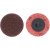 Merit 08834166417 1-1/2 In. Non-Woven Quick-Change Buffing Disc Type III AO F Grit