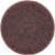 Merit 08834166309 3 In. Non-Woven Quick-Change Buffing Disc Type III AO F Grit