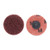 Merit 08834166314 4 In. Non-Woven Quick-Change Buffing Disc Type III AO M Grit